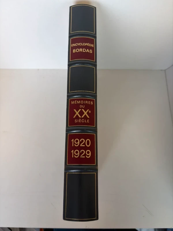 Memórias do Século XX 1920-1929 – Enciclopédia Bordas – Anos Loucos – photo 2